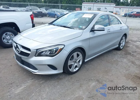 2018 Mercedes-Benz Cla 250 4Matic из США, поврежденный, VIN WDDSJ4GB5JN559168